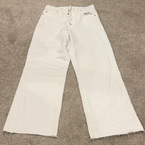 7 For All Mankind Women's Cropped Alexa Jeans